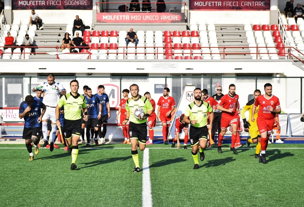 Quindici Molfetta Calcio Il Borgorosso Lotta Ma Perde Contro Il Mola